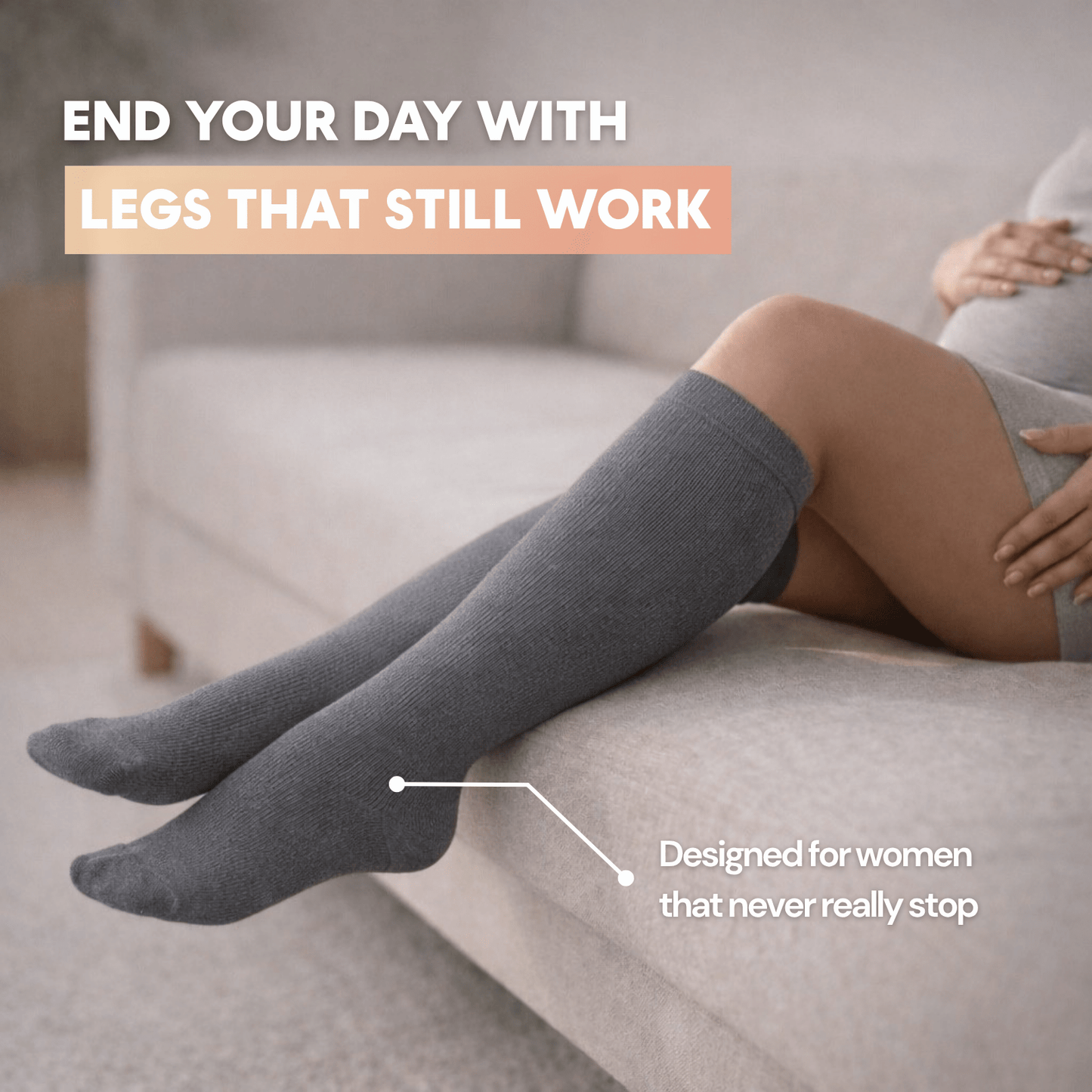 Swelly™ Stone All - Day Compression Socks - Swelly