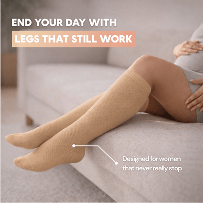 Swelly™ Sand All - Day Compression Socks - Swelly