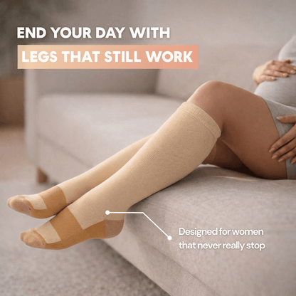 Swelly™ Nude All - Day Compression Socks - Swelly