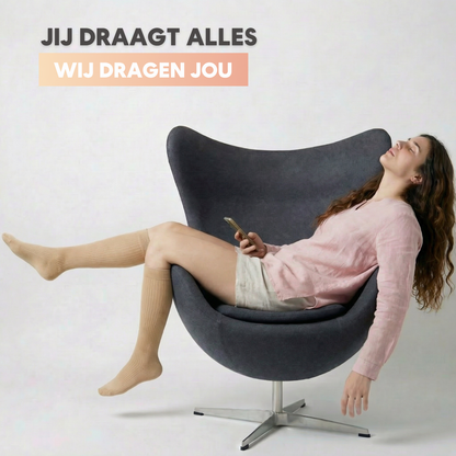 Swelly Comfort Sokken - Beige