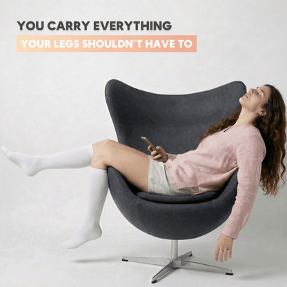 Swelly™ Pearl All - Day Compression Socks - Swelly