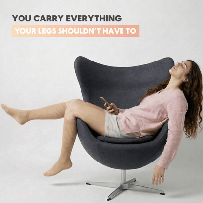 Swelly™ Sand All - Day Compression Socks - Swelly