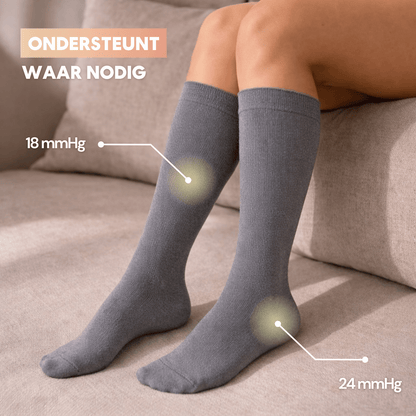 Swelly Comfort Sokken - Grijs - Swelly