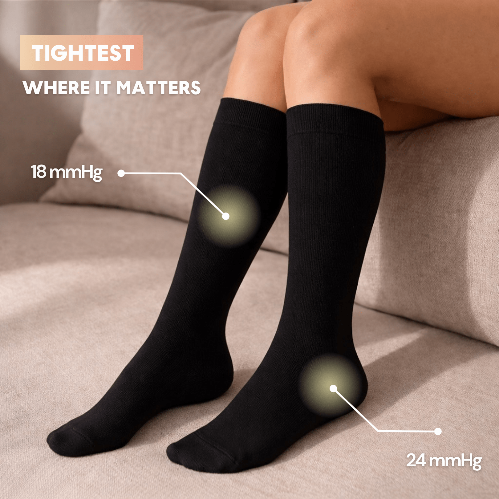Swelly™ Night All - Day Compression Socks - Swelly