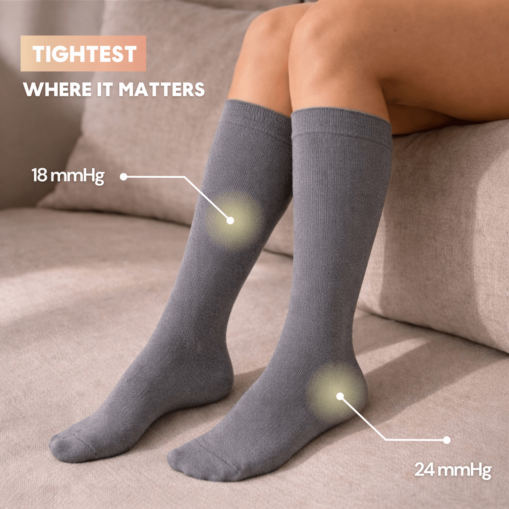 Swelly™ Stone All - Day Compression Socks - Swelly