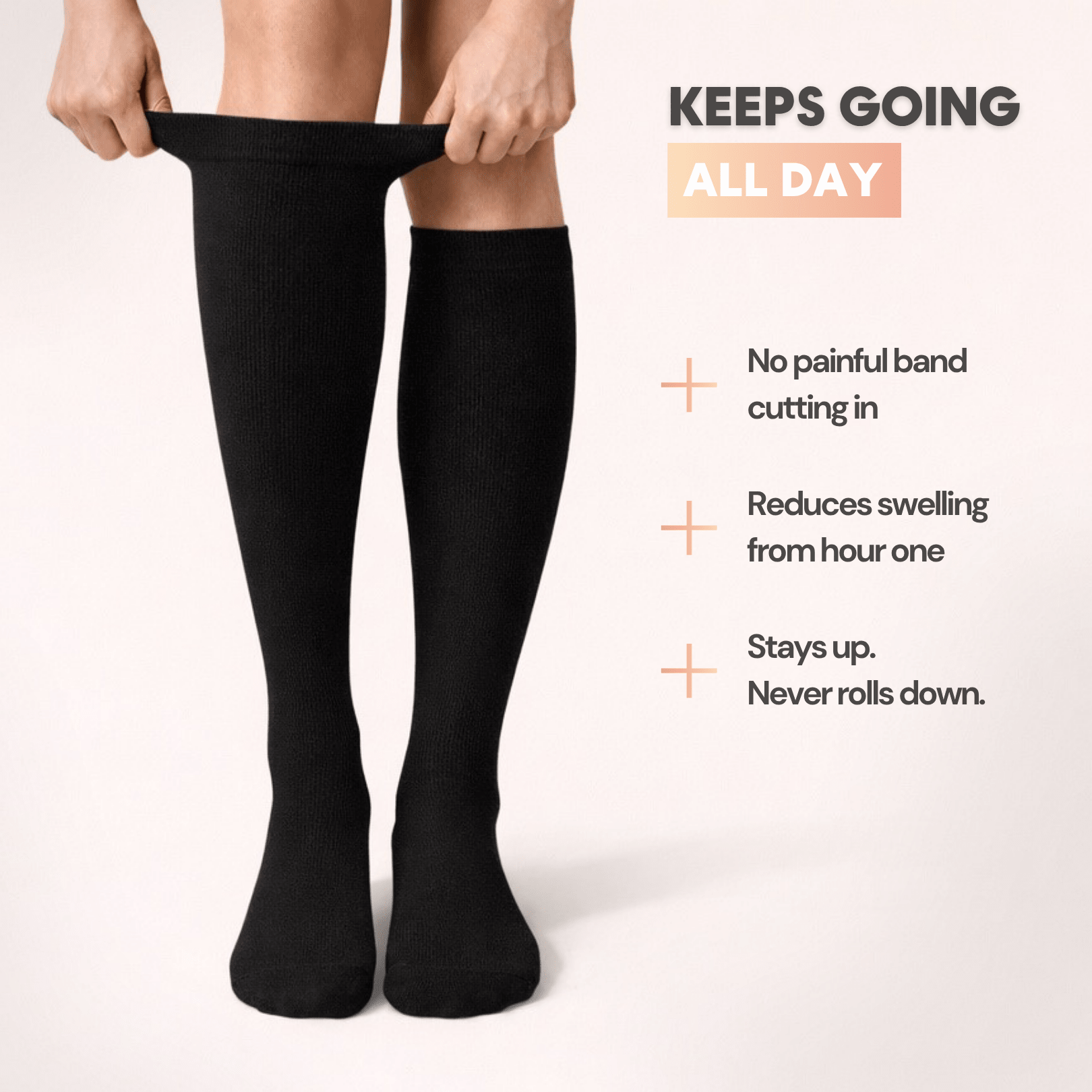 Swelly™ Night All - Day Compression Socks - Swelly