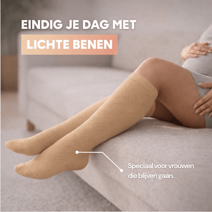 Swelly Comfort Sokken - Beige - Swelly