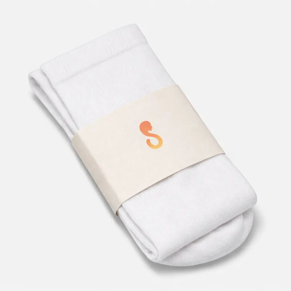 Women's Everyday Compression Knee High Socks - Pearl