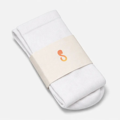 Women's Everyday Compression Knee High Socks - Pearl