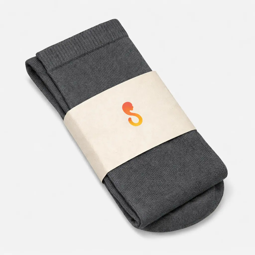 Swelly Comfort Sokken - Grijs