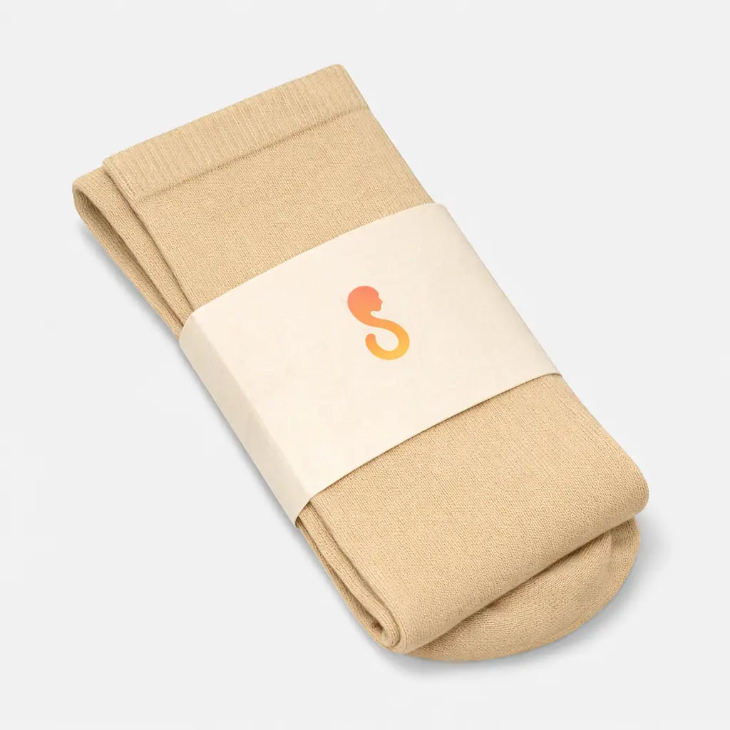 Swelly Comfort Sokken - Beige