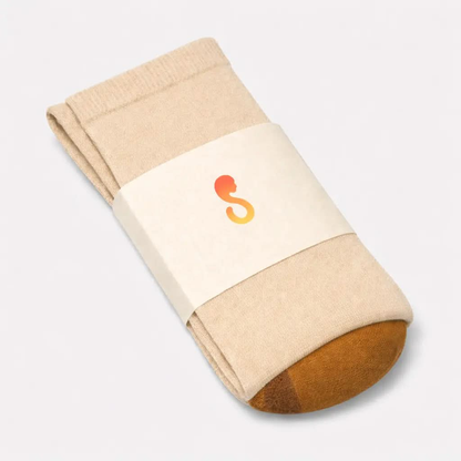 Women's Everyday Compression Knee High Socks - Nude