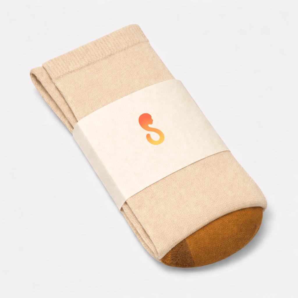Swelly™ Ivory All - Day Compression Socks - Swelly