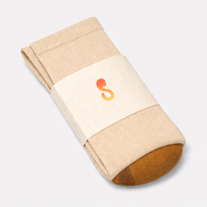 Swelly™ Ivory All - Day Compression Socks - Swelly