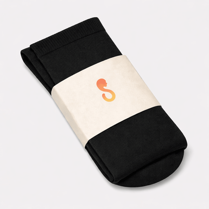 Swelly™ Mocha All - Day Compression Socks - Swelly